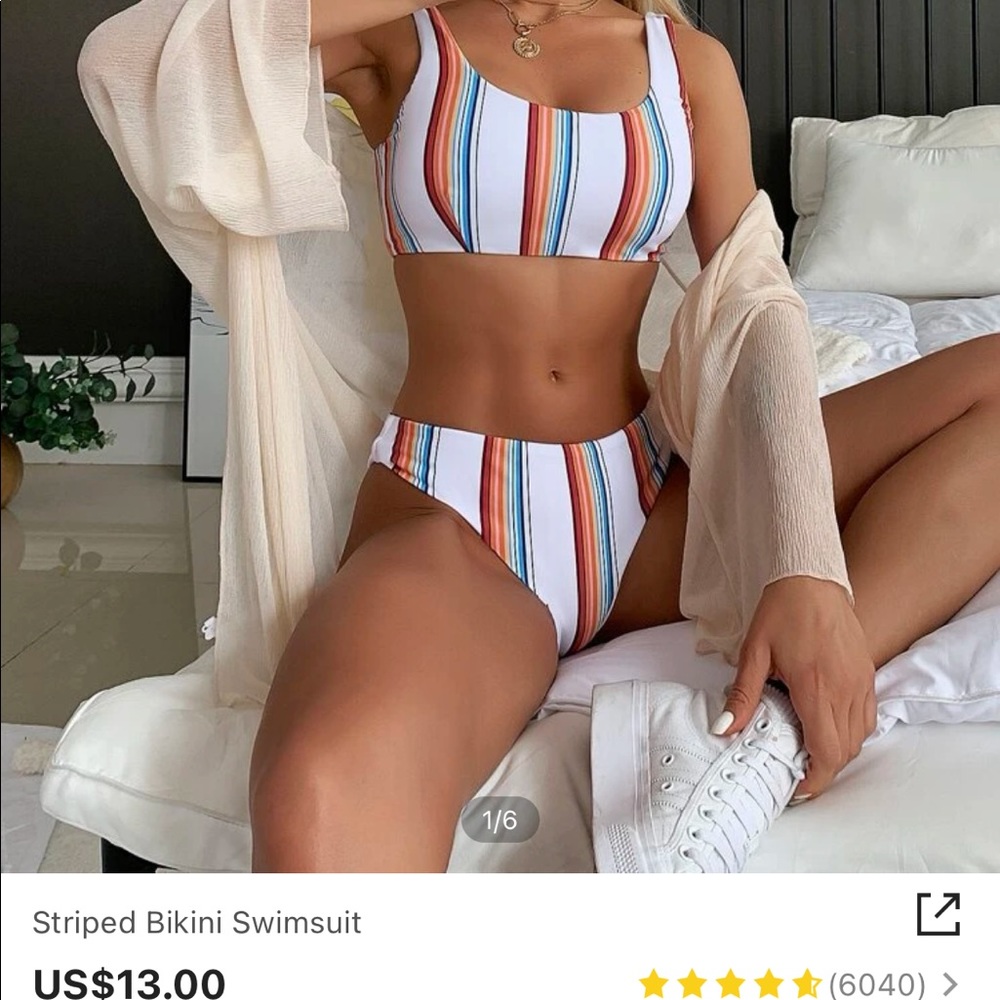 Never worn bikini 👙